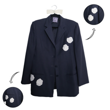 Cargar imagen en el visor de la galería, Upcycled Blazer con Encaje