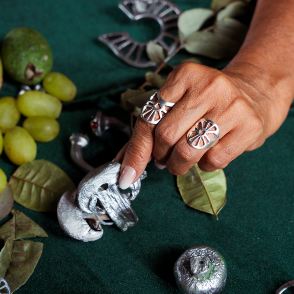 Flower Fungi Ring