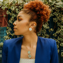 Load image into Gallery viewer, Jaguar Coin Earrings