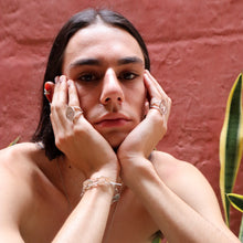 Load image into Gallery viewer, Jaguar Stamp Coin Ring