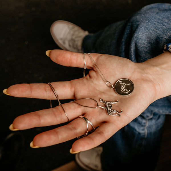 Jaguar Stamp Coin Chain