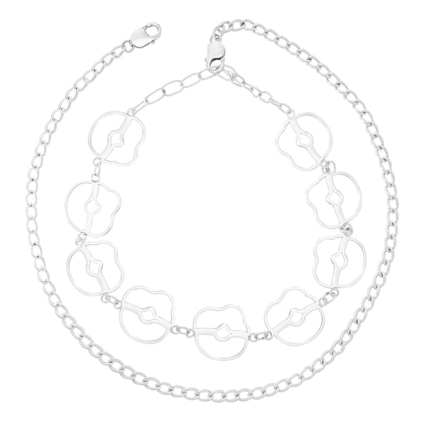 XL Besos Choker & Belt