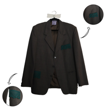 Cargar imagen en el visor de la galería, Upcycled Blazer con Encaje