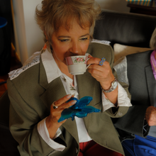 Load image into Gallery viewer, Flower Coaster