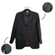 Cargar imagen en el visor de la galería, Upcycled Blazer con Encaje