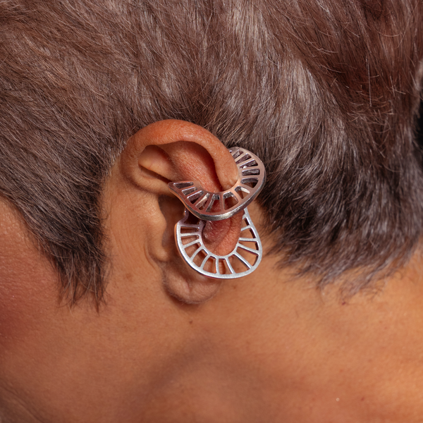 Flipped Fungi Ear cuff