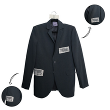 Cargar imagen en el visor de la galería, Upcycled Blazer con Encaje