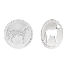 Load image into Gallery viewer, Jaguar Coin Earrings