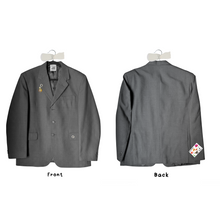 Cargar imagen en el visor de la galería, Upcycled Blazer (fruty deliciosos)