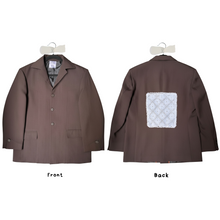 Cargar imagen en el visor de la galería, Upcycled Blazer con Encaje