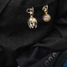 Load image into Gallery viewer, Upcycled Blazer (with fruity charms)
