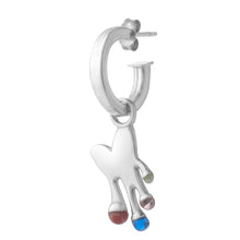 Load image into Gallery viewer, Heal Heart Glass Earring / Ear Cuff
