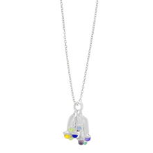 Load image into Gallery viewer, MultiMush Glass Earring / Ear Cuff / Chain
