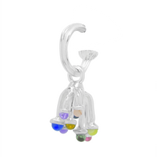 Load image into Gallery viewer, MultiMush Glass Earring / Ear Cuff / Chain
