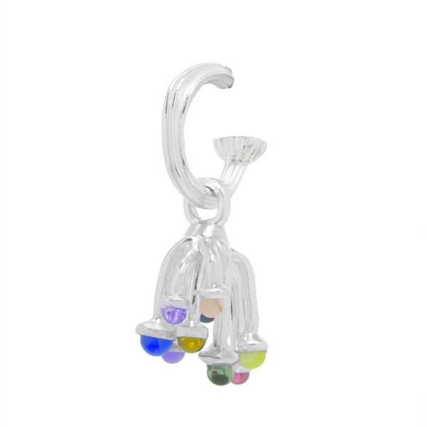 MultiMush Glass Earring / Ear Cuff