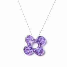 Load image into Gallery viewer, Violeta Flower Necklace
