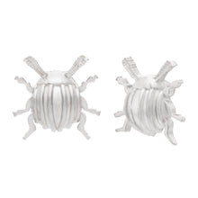 Load image into Gallery viewer, XL Beetle Earrings
