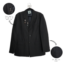Load image into Gallery viewer, Upcycled Blazer (with fruity charms)
