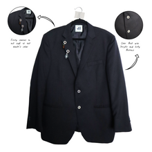 Load image into Gallery viewer, Upcycled Blazer (with fruity charms)
