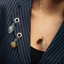Load image into Gallery viewer, Upcycled Blazer (with fruity charms)
