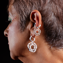 Load image into Gallery viewer, Tiny Flipped Fungi Earring / Ear Cuff
