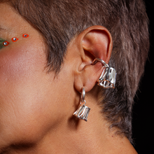 Load image into Gallery viewer, XL Fungi Flower Earring / Ear Cuff
