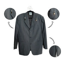 Load image into Gallery viewer, Upcycled Blazer (with fruity charms)
