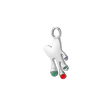 Cargar imagen en el visor de la galería, Heal Heart Glass Earring / Ear Cuff
