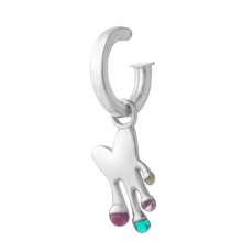 Load image into Gallery viewer, Heal Heart Glass Earring / Ear Cuff / Chain
