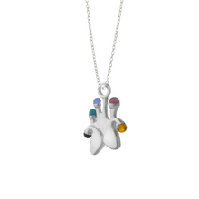 Load image into Gallery viewer, Inverted Bleed Glass Earring / Ear Cuff / Chain
