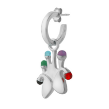 Load image into Gallery viewer, Inverted Bleed Glass Earring / Ear Cuff / Chain
