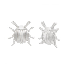 Load image into Gallery viewer, Medium Beetle Earrings
