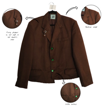 Load image into Gallery viewer, Upcycled Blazer (with fruity charms)
