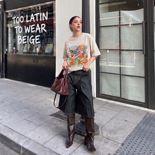 Load image into Gallery viewer, Too Latin to Wear Beige T-shirt
