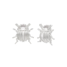 Load image into Gallery viewer, Tiny Beetle Earrings
