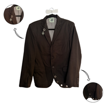 Load image into Gallery viewer, Upcycled Blazer (with fruity charms)
