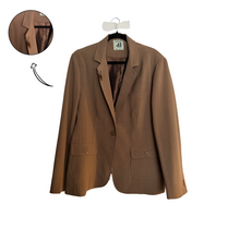 Load image into Gallery viewer, Upcycled Blazer (with fruity charms)
