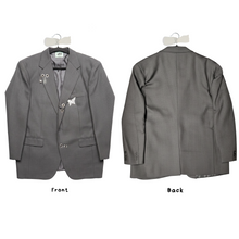 Cargar imagen en el visor de la galería, Upcycled Blazer con Encaje
