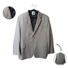 Load image into Gallery viewer, Upcycled Blazer (with fruity charms)
