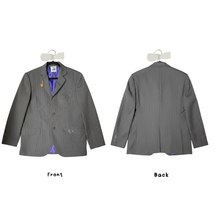 Load image into Gallery viewer, Upcycled Blazer (with fruity charms)
