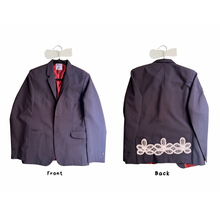 Cargar imagen en el visor de la galería, Upcycled Blazer con Encaje

