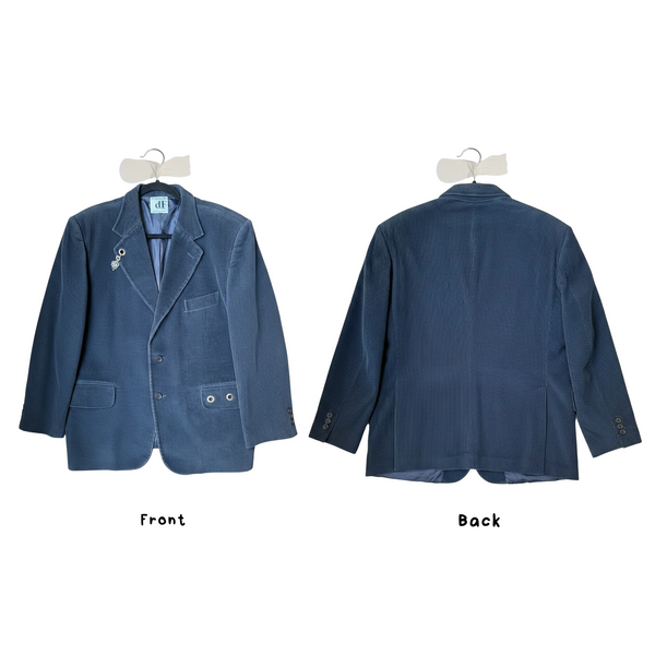 Upcycled Blazer (with fruity charms)