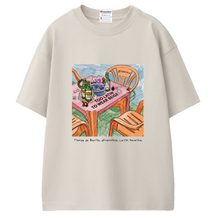 Cargar imagen en el visor de la galería, Camiseta Too Latin to Wear Beige
